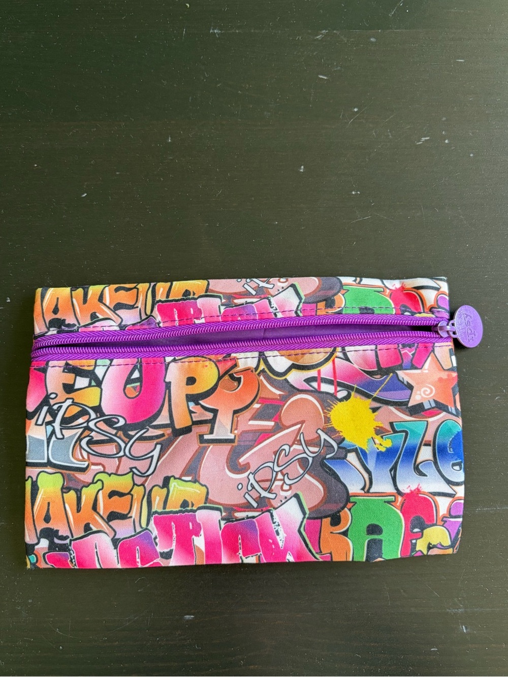 Ipsy Graffiti Inspired Cosmetics Bag